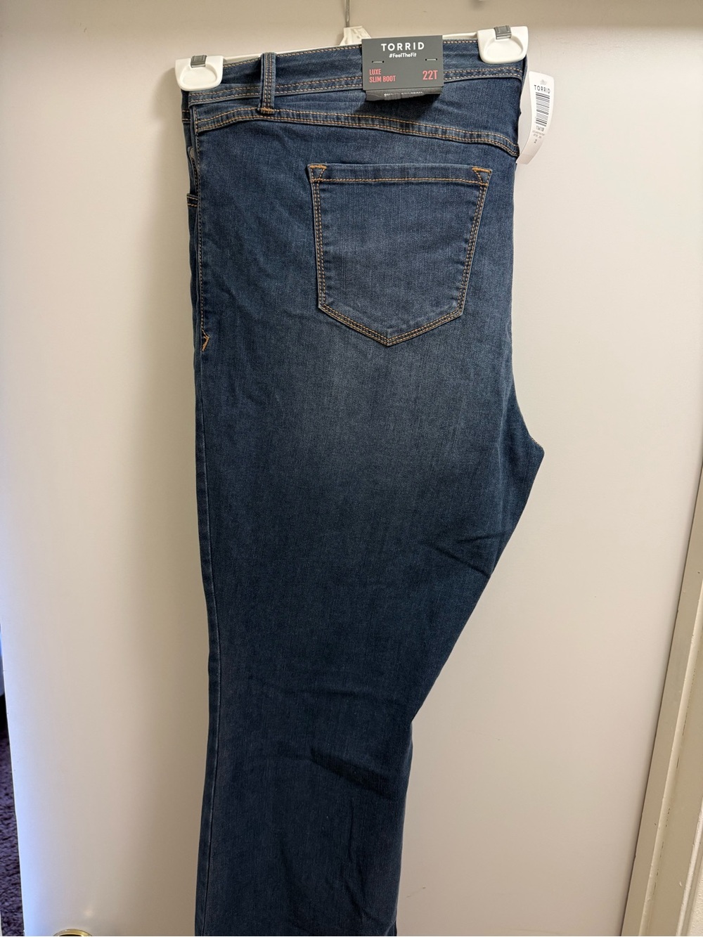 torrid Dark Blue Boot Cut Jeans
